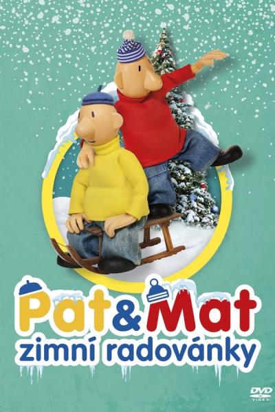 Cover of Pat & Mat: Winter Fun