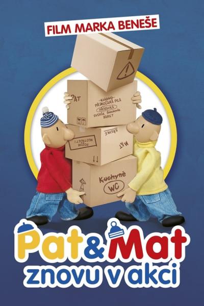 Cover of Pat & Mat znovu v akci