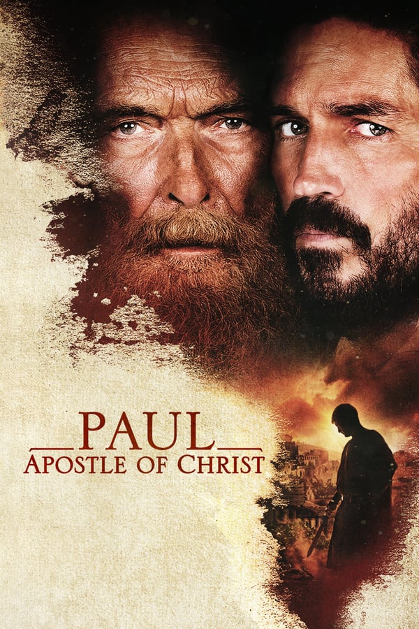 Cover of the movie Paul, Apostle of Christ