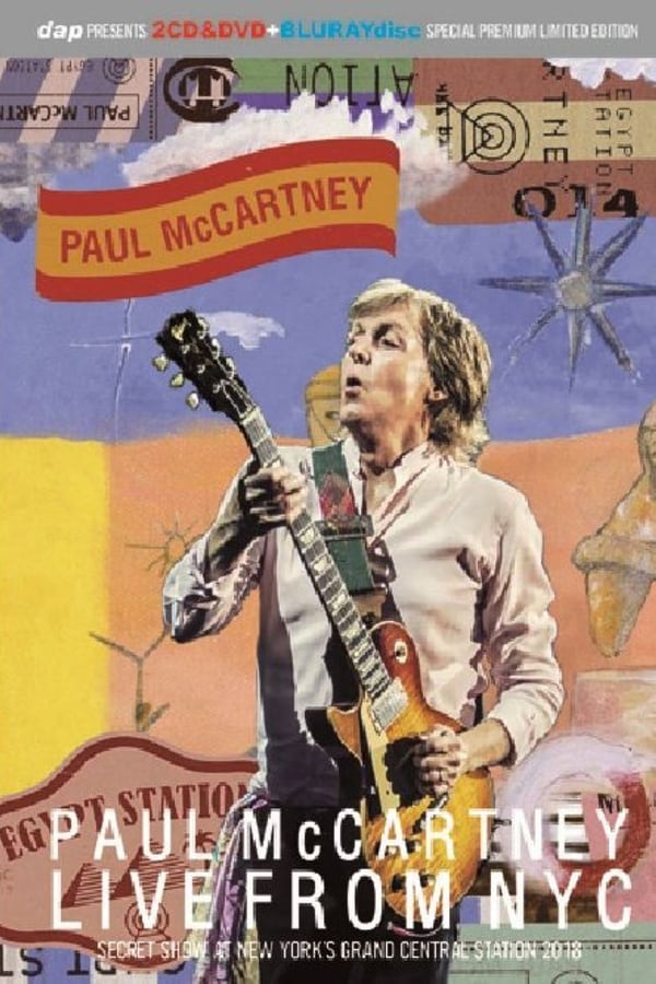 Cover of the movie Paul McCartney: Live from NYC