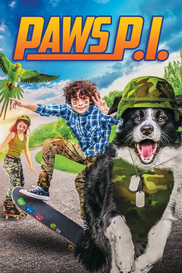 Cover of the movie Paws P.I.