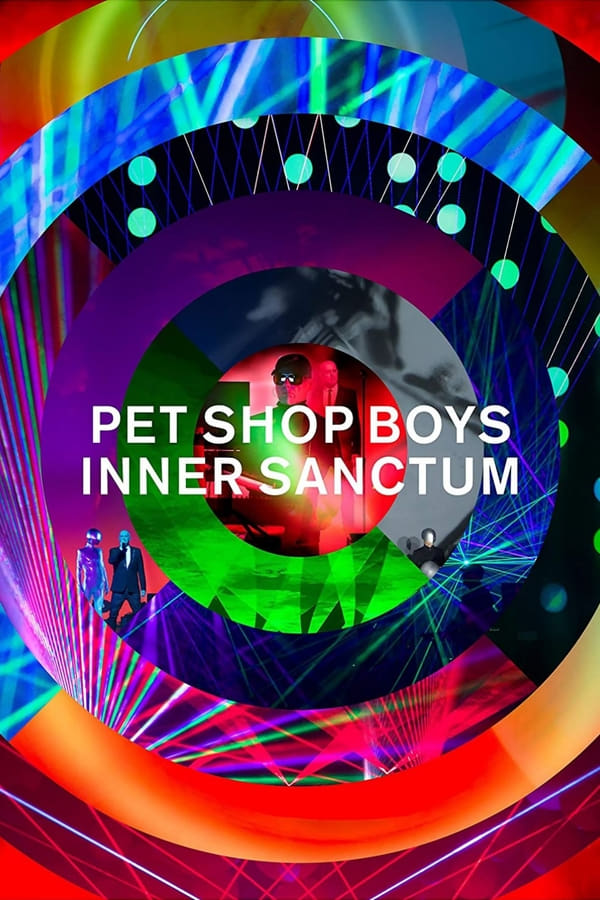 Cover of the movie Pet Shop Boys: Inner Sanctum
