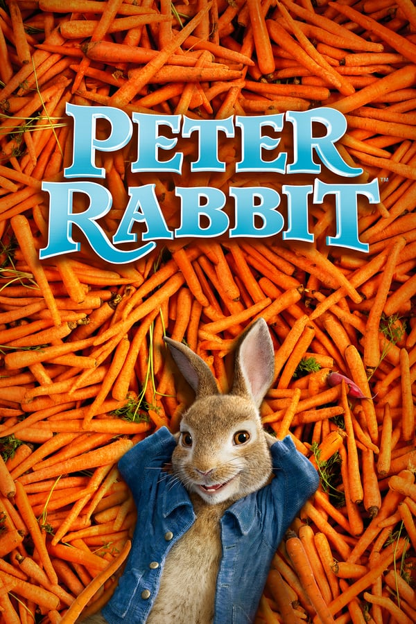 Cover of the movie Peter Rabbit