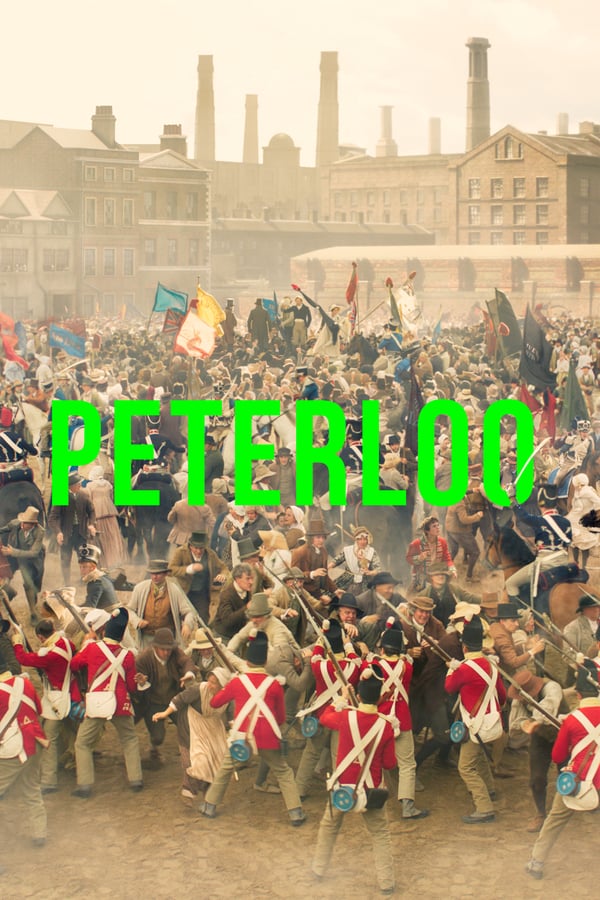 Cover of the movie Peterloo