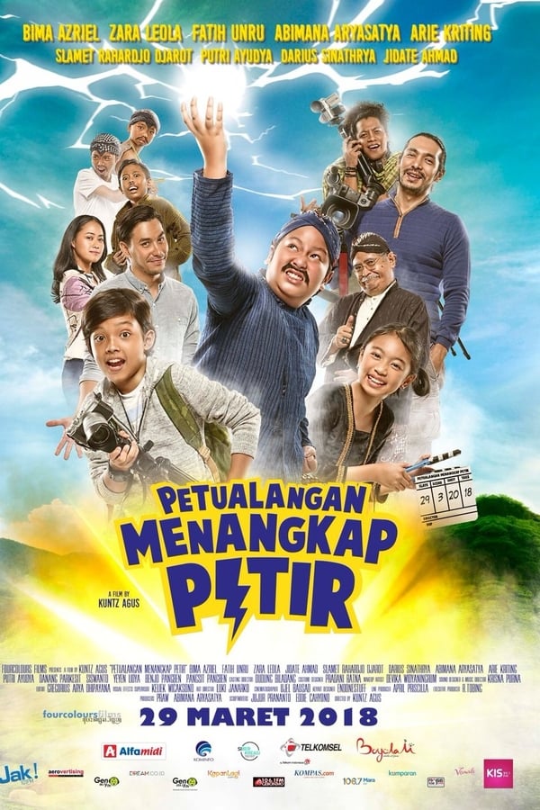 Cover of the movie Petualangan Menangkap Petir