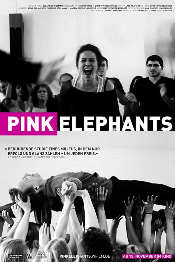 Cover of the movie Pink Elephants