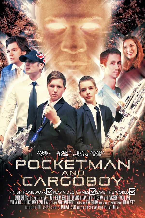 Cover of the movie Pocketman and Cargoboy