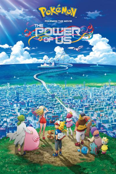 Cover of Pokémon the Movie: The Power of Us
