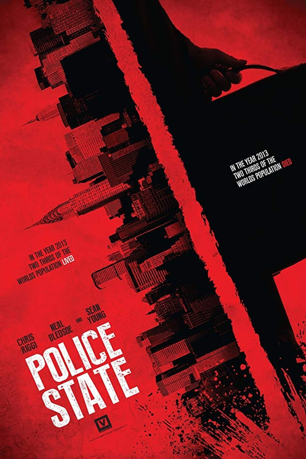 Cover of the movie Police State