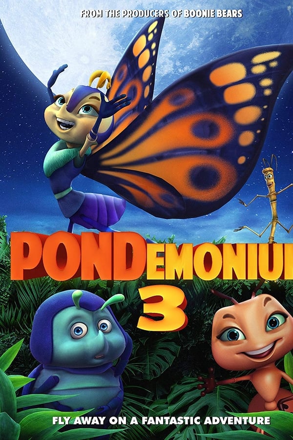 Cover of the movie Pondemonium 3