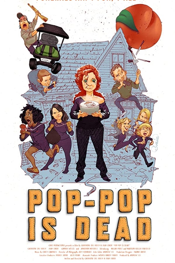 Cover of the movie Pop-Pop Is Dead