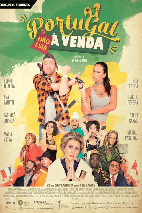 Cover of the movie Portugal Não Está à Venda