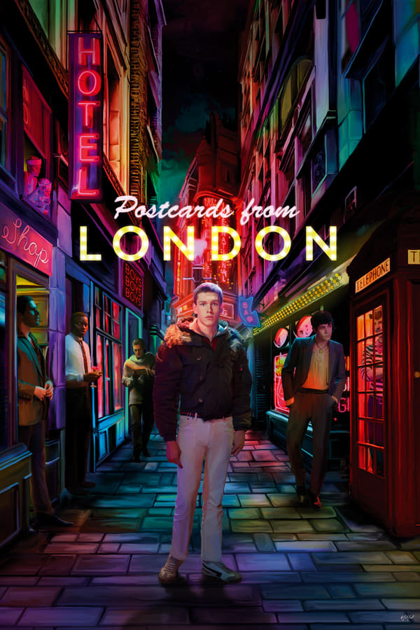 Cover of the movie Postcards from London