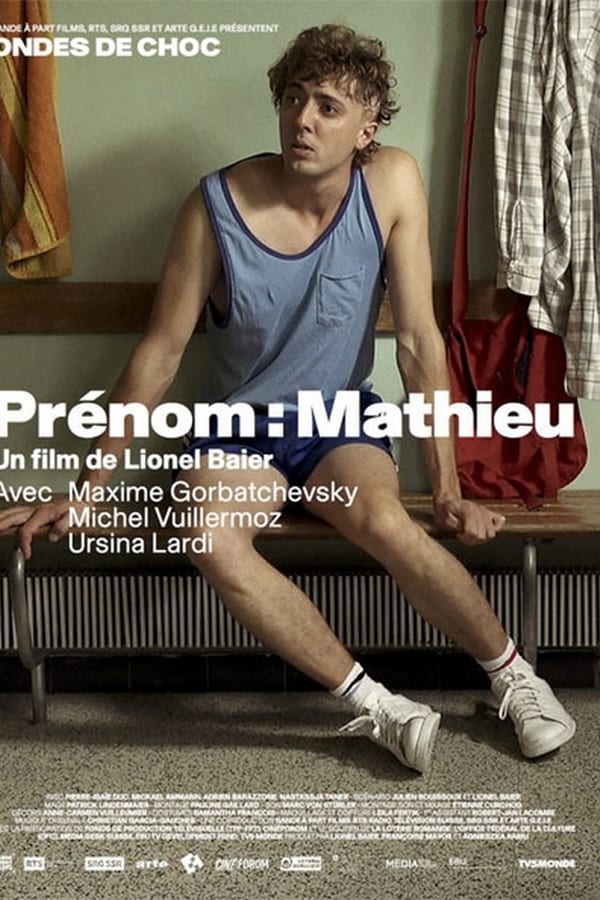Cover of the movie Prénom: Mathieu