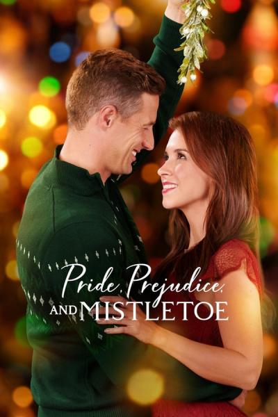 Cover of Pride, Prejudice and Mistletoe