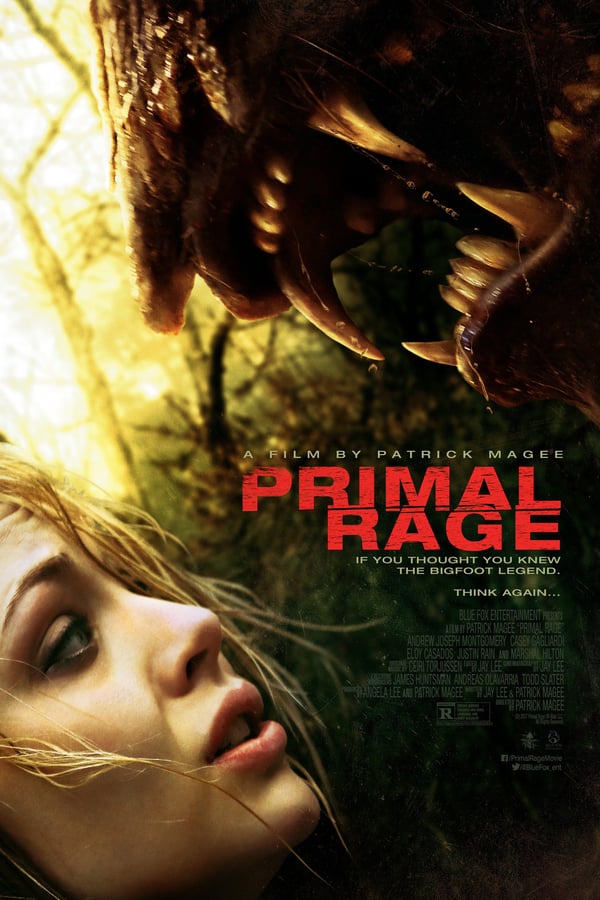 Cover of the movie Primal Rage