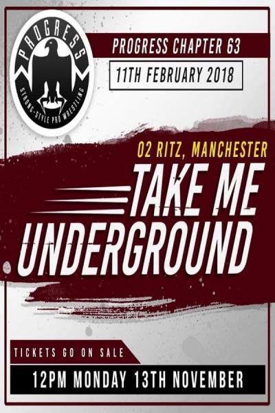 Cover of the movie PROGRESS Chapter 63: Take Me Underground
