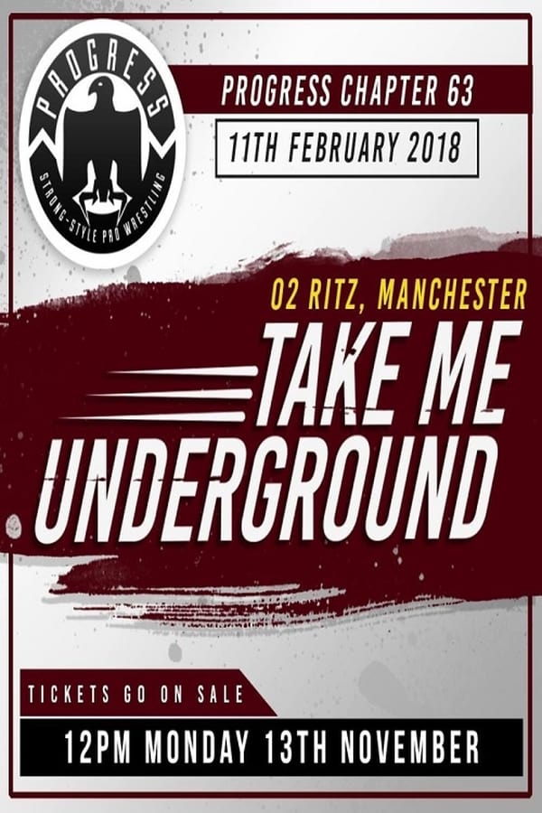 Cover of the movie PROGRESS Chapter 63: Take Me Underground