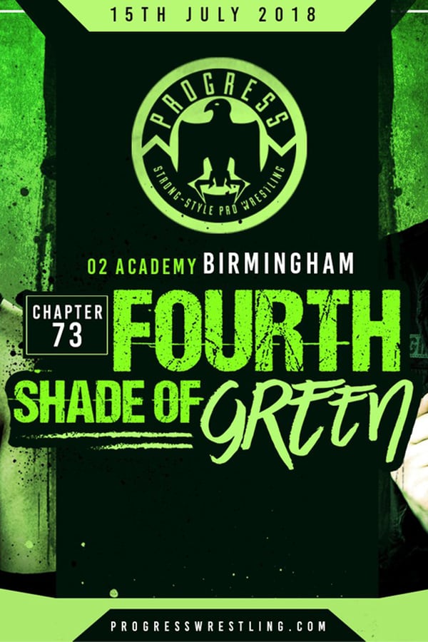 Cover of the movie PROGRESS Chapter 73: Fourth Shade Of Green