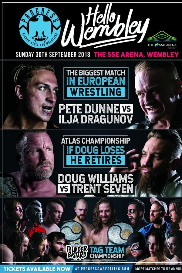 Cover of the movie PROGRESS Chapter 76: Hello Wembley