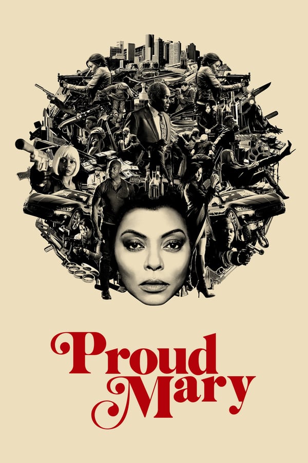 Cover of the movie Proud Mary