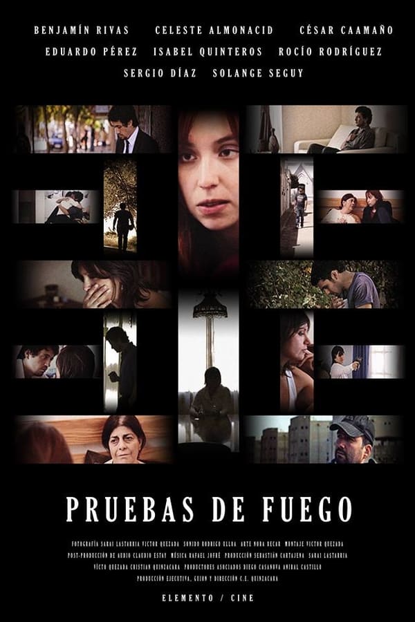 Cover of the movie Pruebas de Fuego