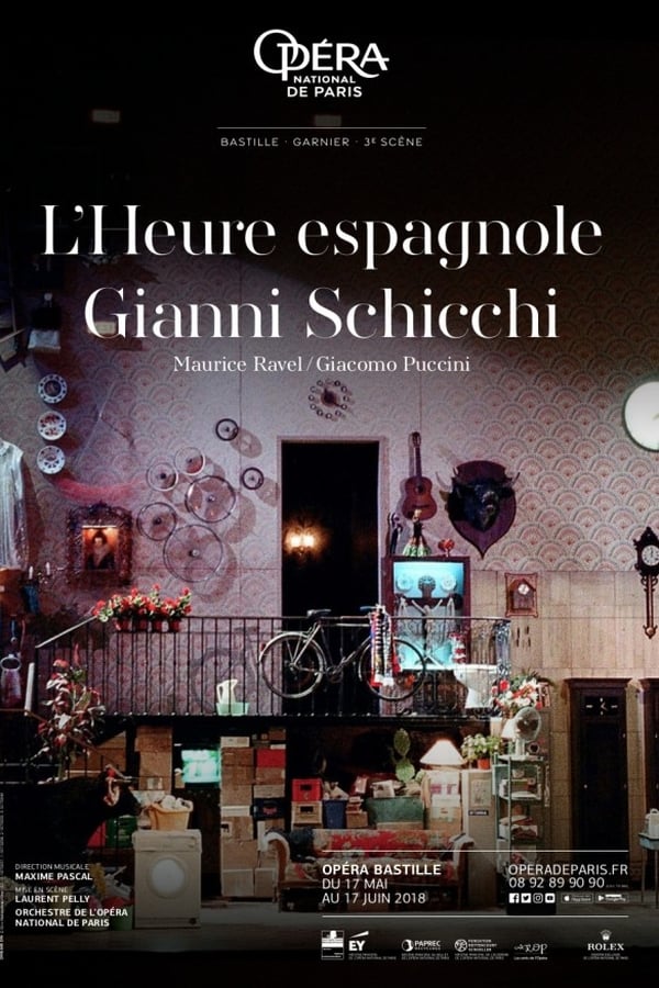Cover of the movie Puccini: Gianni Schicchi