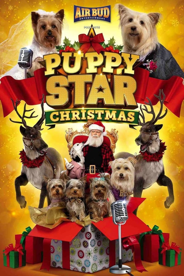 Cover of the movie Puppy Star Christmas