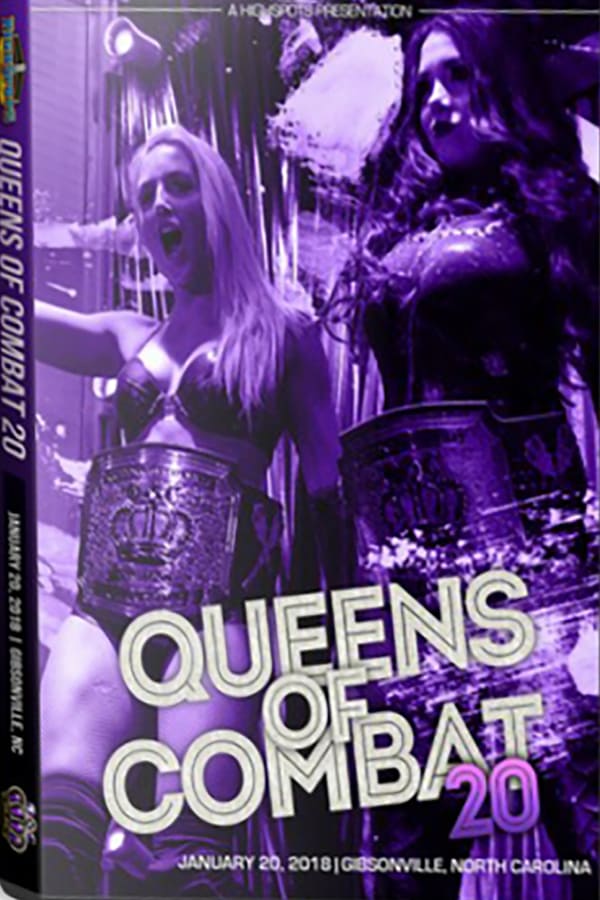 Cover of the movie Queens Of Combat QOC 20