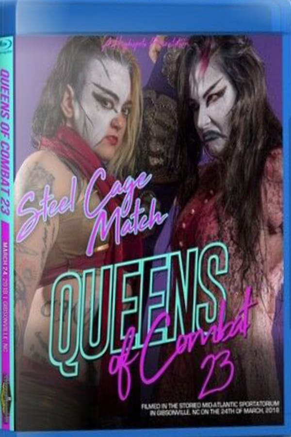 Cover of the movie Queens Of Combat QOC 23