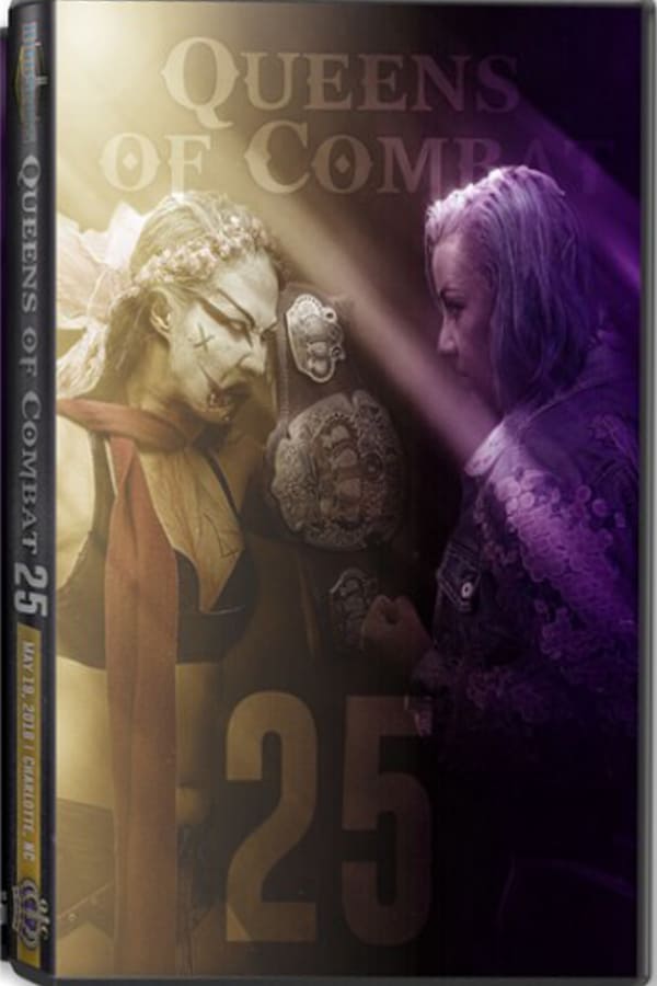 Cover of the movie Queens Of Combat QOC 25