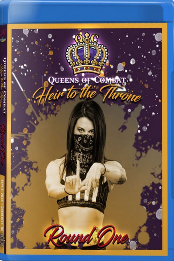 Cover of the movie Queens Of Combat QOC 26 Heir To The Throne