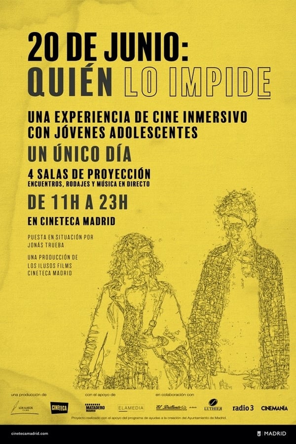 Cover of the movie Quién lo impide