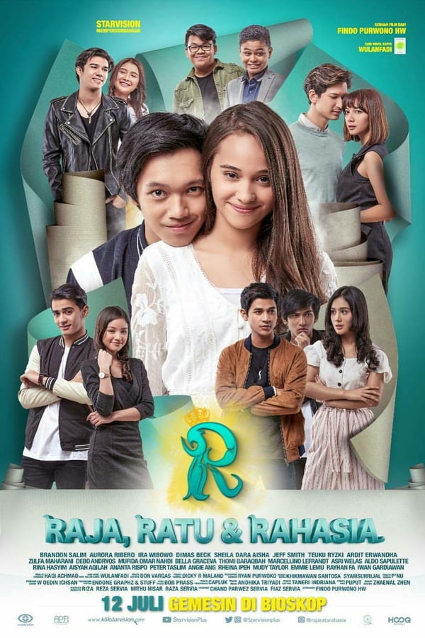 Cover of the movie R: Raja, Ratu & Rahasia