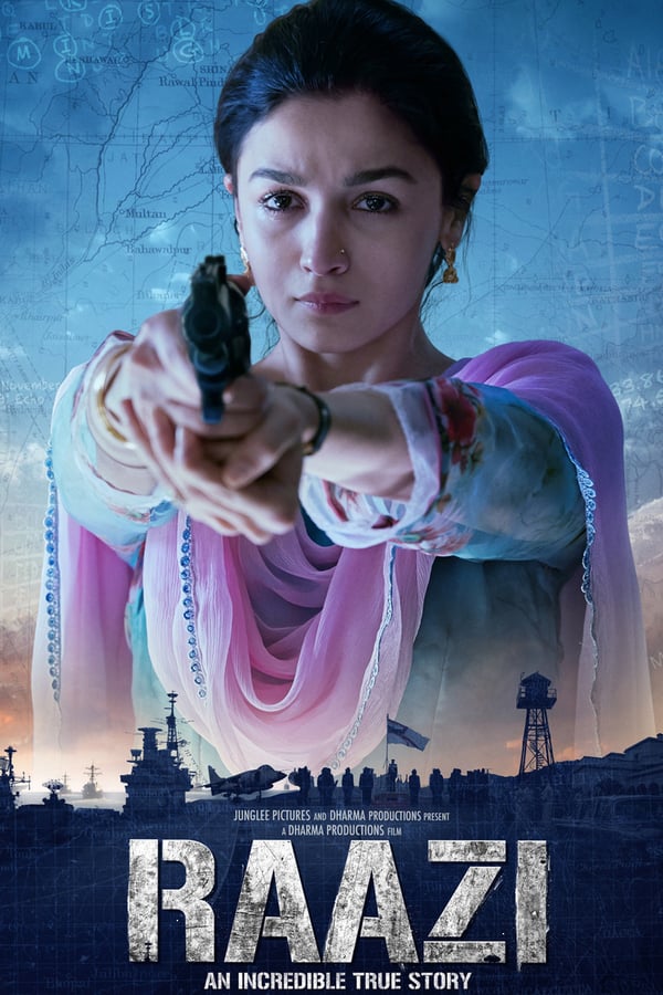 Cover of the movie Raazi