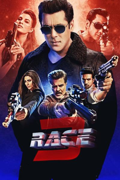 Cover of the movie Race 3