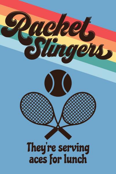 Cover of Racket Slingers