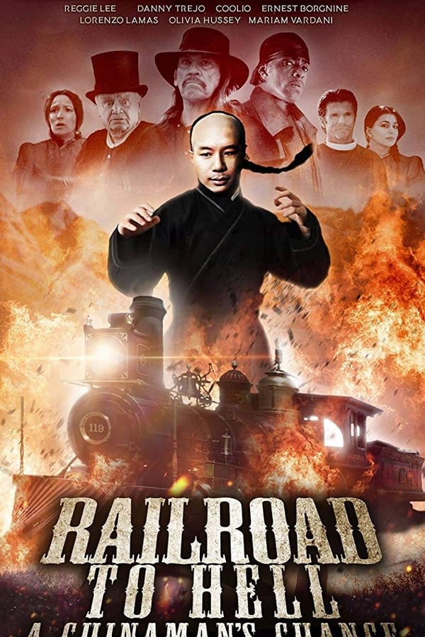 Cover of the movie Railroad to Hell: A Chinaman's Chance