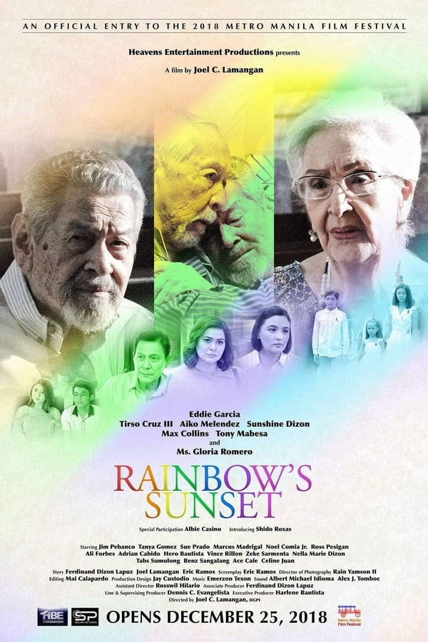 Cover of the movie Rainbow's Sunset