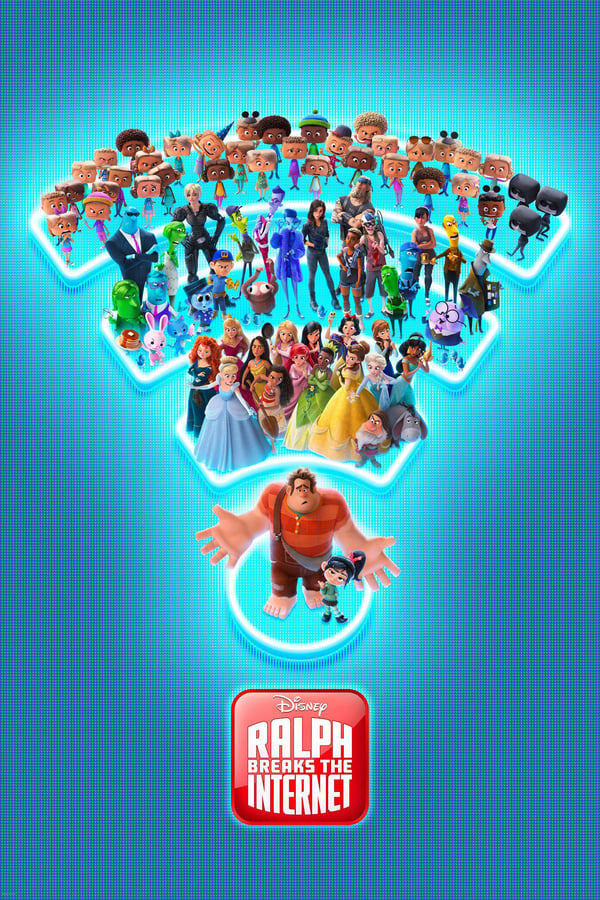 Cover of the movie Ralph Breaks the Internet