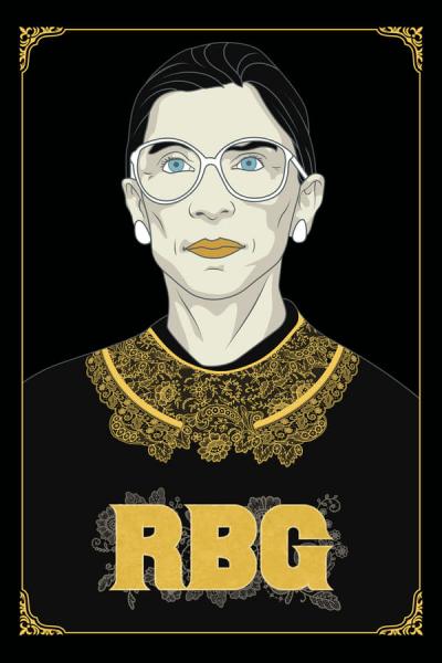 Cover of the movie RBG
