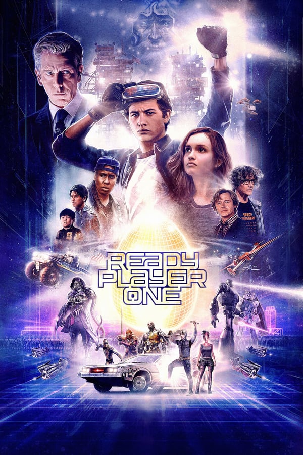 Cover of the movie Ready Player One