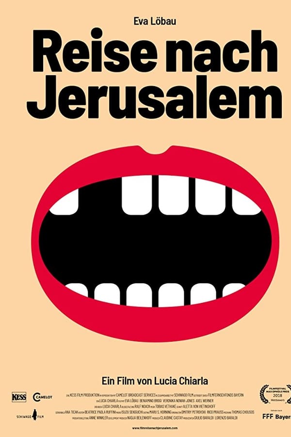 Cover of the movie Reise nach Jerusalem