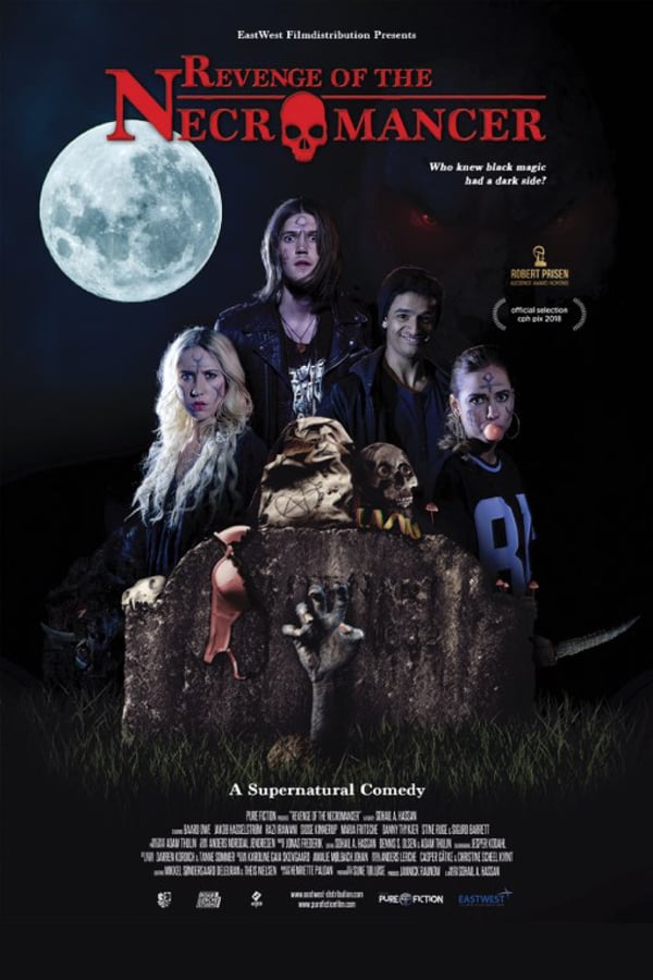 Cover of the movie Revenge of the Necromancer