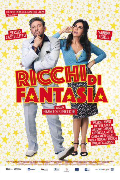 Cover of Ricchi di fantasia