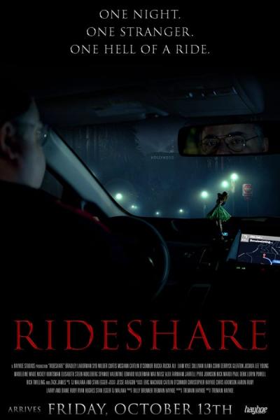 Cover of the movie Rideshare
