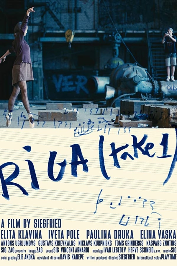 Cover of the movie Riga (Take One)