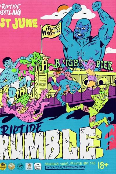 Cover of the movie RIPTIDE: Rumble
