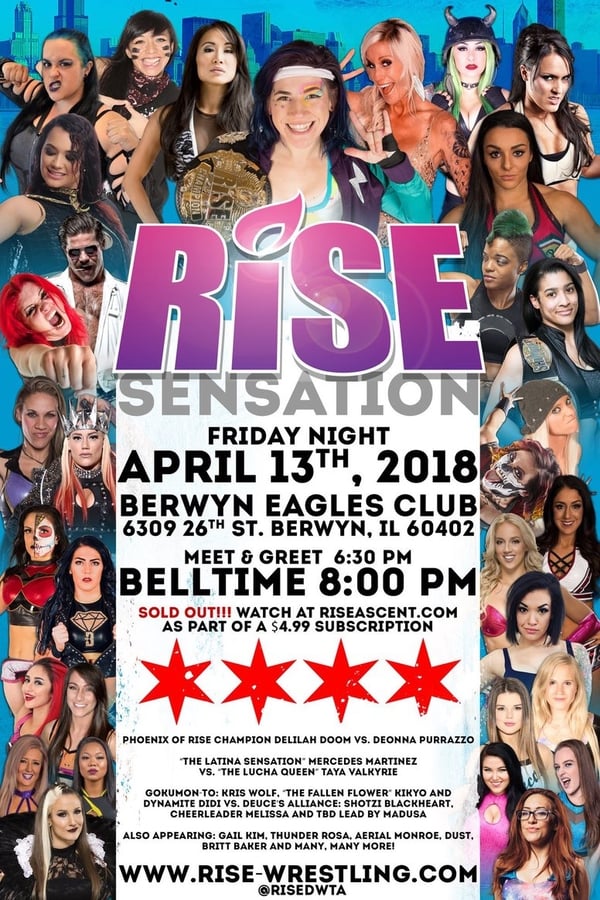 Cover of the movie RISE 7: Sensation