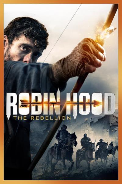 Cover of Robin Hood: The Rebellion